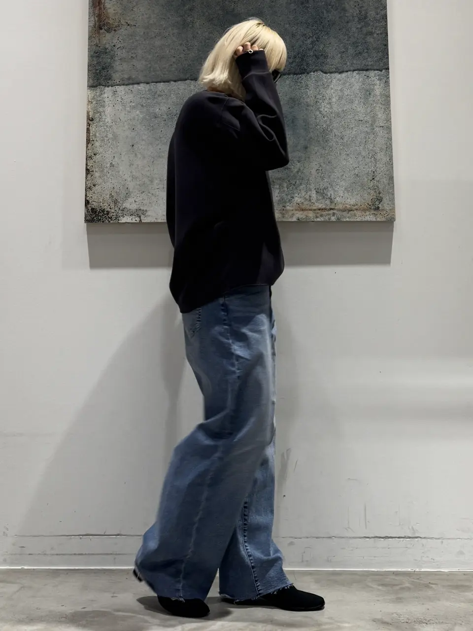 ONWARD CROSSET SELECT 石井 コーディネート画像