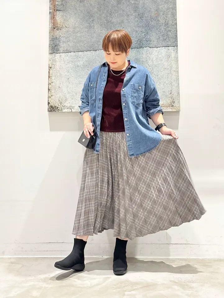 ONWARD CROSSET SELECT 千葉 コーディネート画像