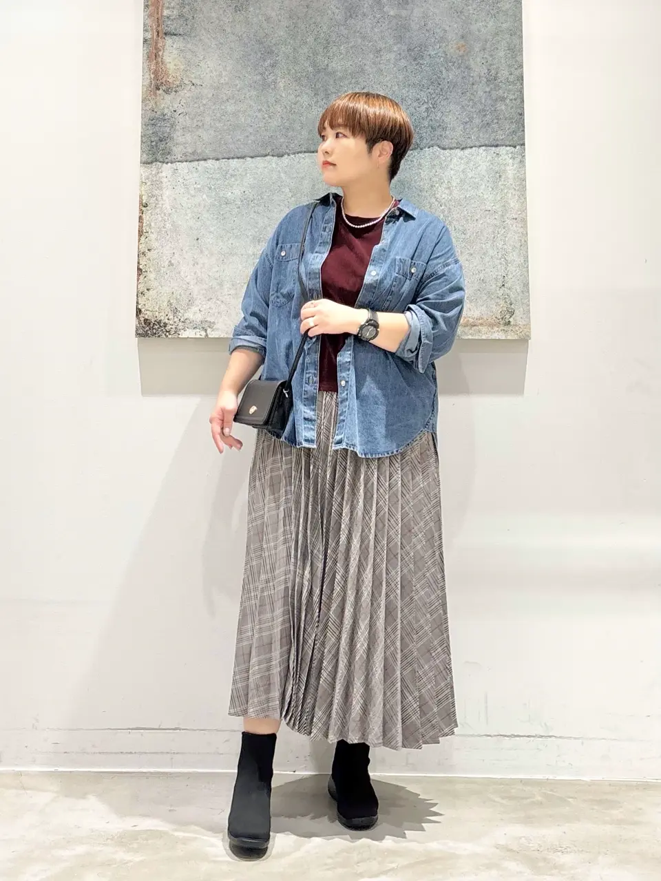 ONWARD CROSSET SELECT 千葉 コーディネート画像