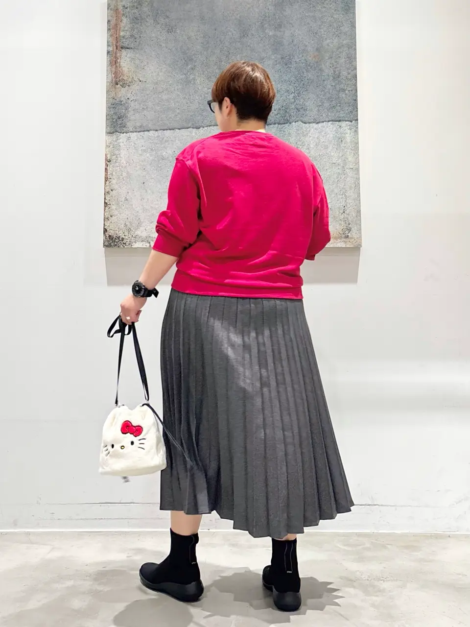 ONWARD CROSSET SELECT 千葉 コーディネート画像