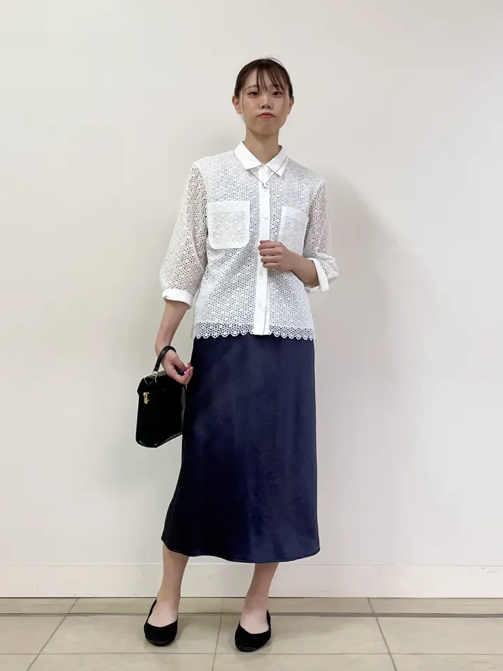 ONWARD CROSSET SELECT 長澤 コーディネート画像