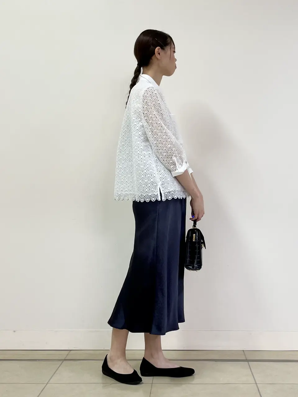 ONWARD CROSSET SELECT 長澤 コーディネート画像