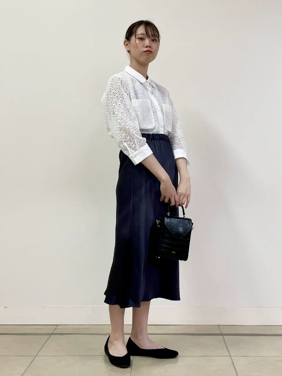 ONWARD CROSSET SELECT 長澤 コーディネート画像