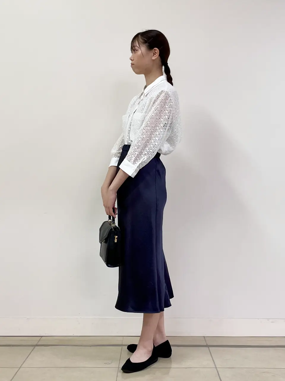 ONWARD CROSSET SELECT 長澤 コーディネート画像