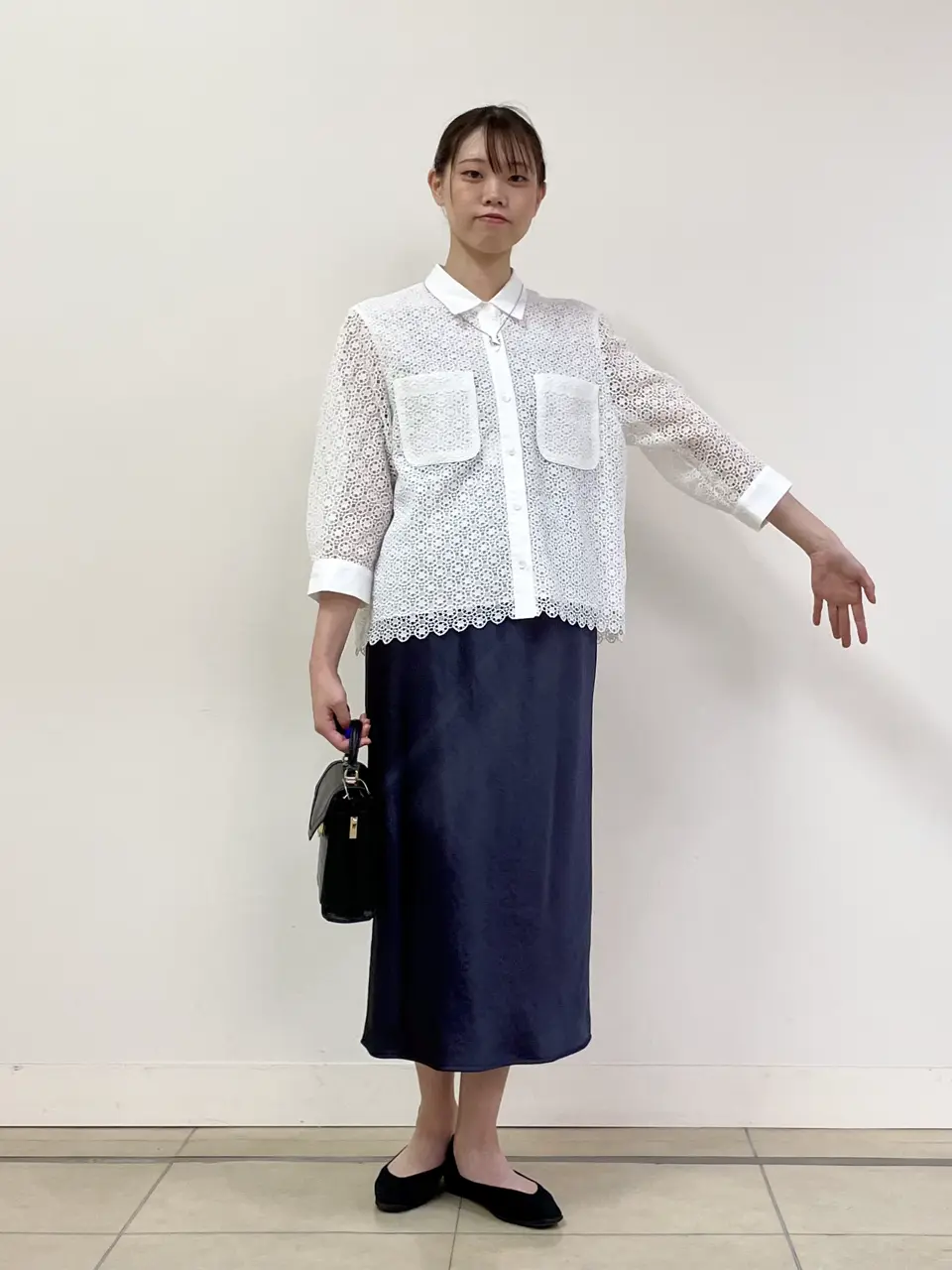 ONWARD CROSSET SELECT 長澤 コーディネート画像