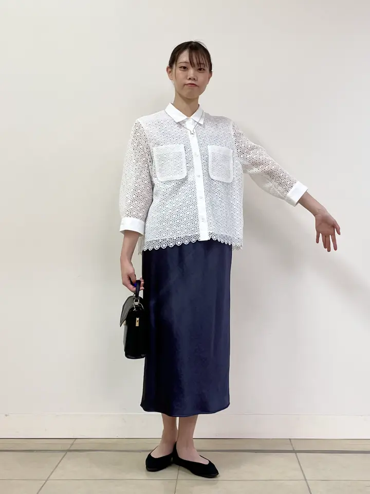 ONWARD CROSSET SELECT 長澤 コーディネート画像