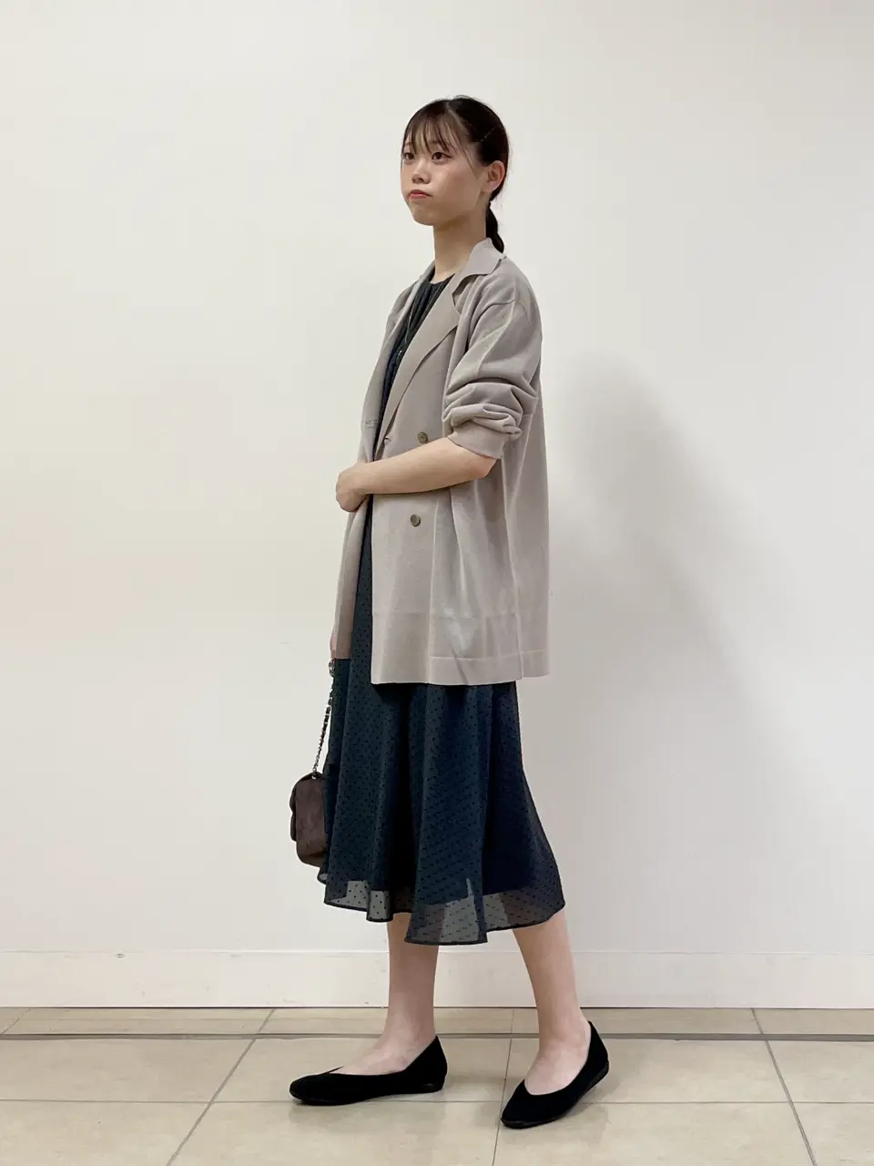 ONWARD CROSSET SELECT 長澤 コーディネート画像