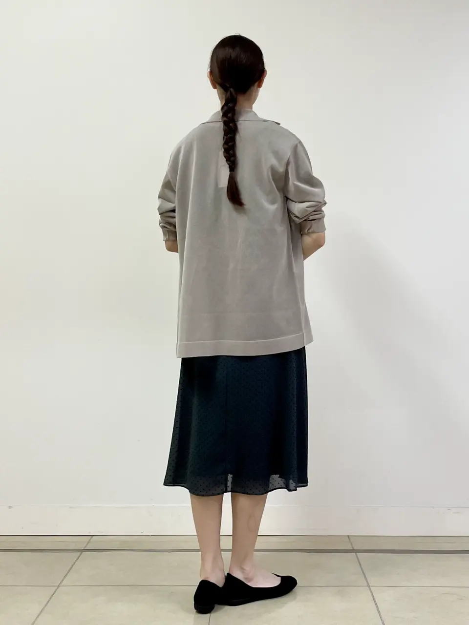 ONWARD CROSSET SELECT 長澤 コーディネート画像