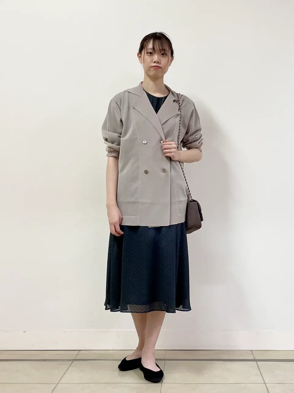 ONWARD CROSSET SELECT 長澤 コーディネート画像