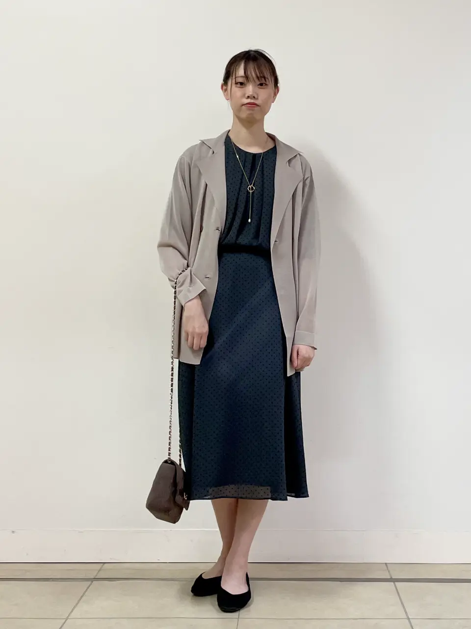 ONWARD CROSSET SELECT 長澤 コーディネート画像