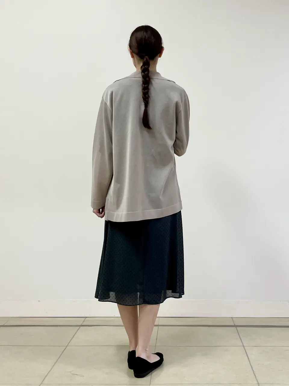 ONWARD CROSSET SELECT 長澤 コーディネート画像