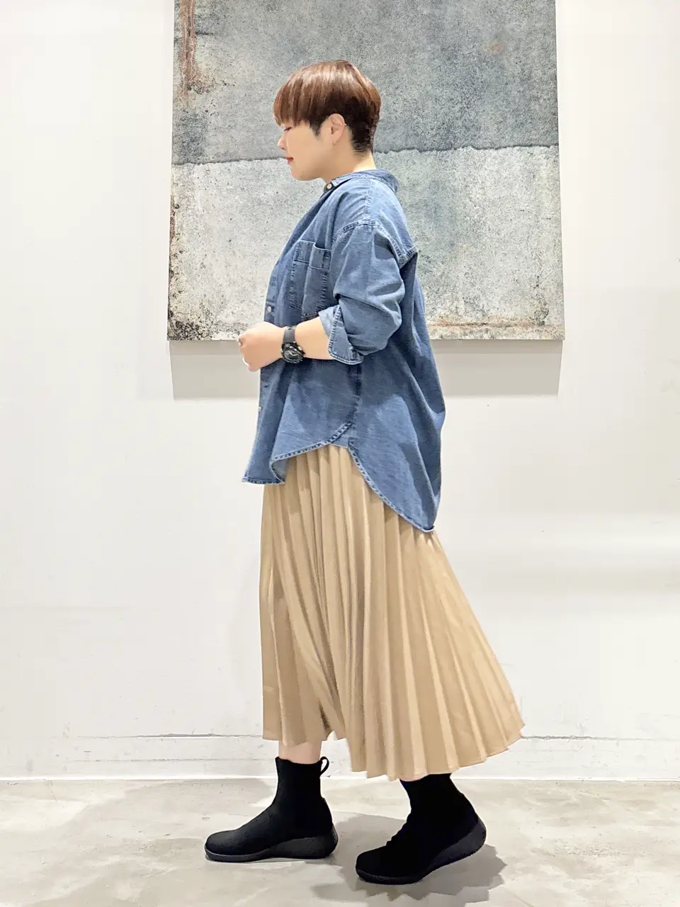 ONWARD CROSSET SELECT 千葉 コーディネート画像