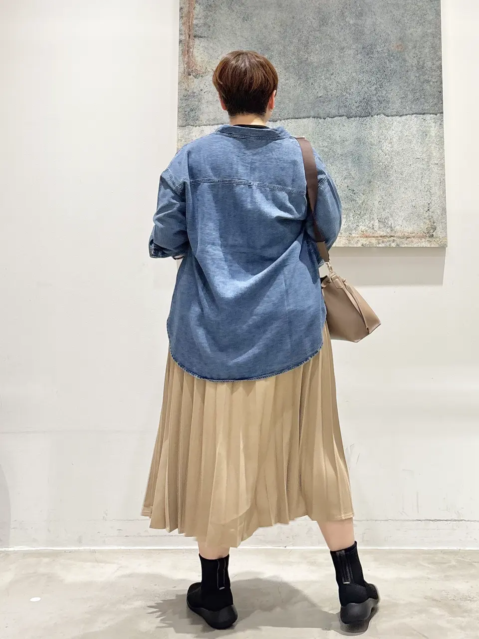 ONWARD CROSSET SELECT 千葉 コーディネート画像