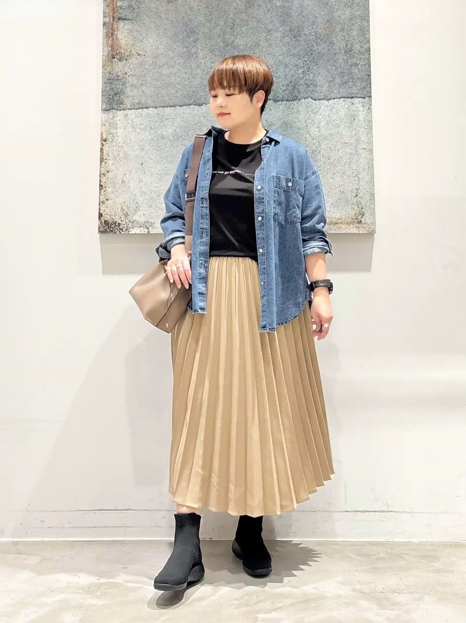 ONWARD CROSSET SELECT 千葉 コーディネート画像