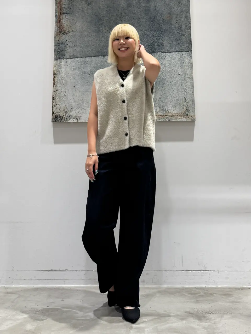 ONWARD CROSSET SELECT 石井 コーディネート画像