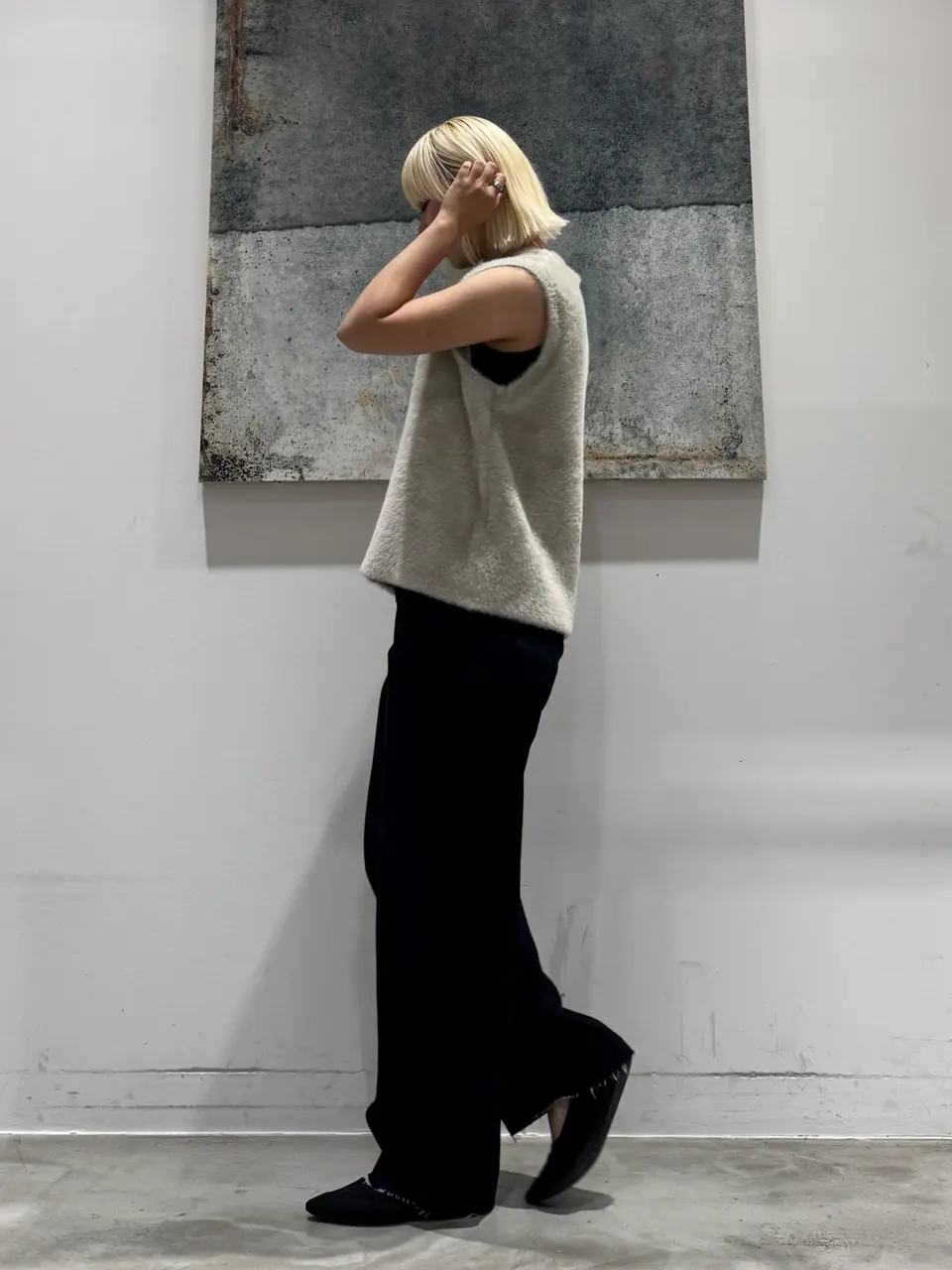 ONWARD CROSSET SELECT 石井 コーディネート画像