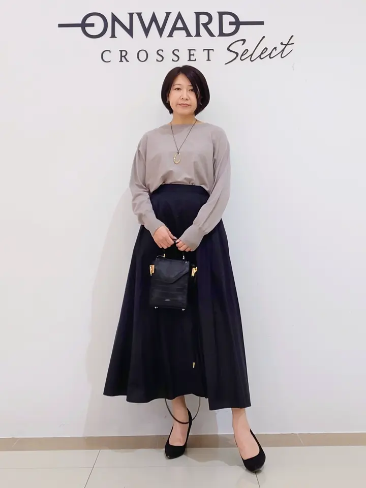 ONWARD CROSSET SELECT スタッフ コーディネート画像