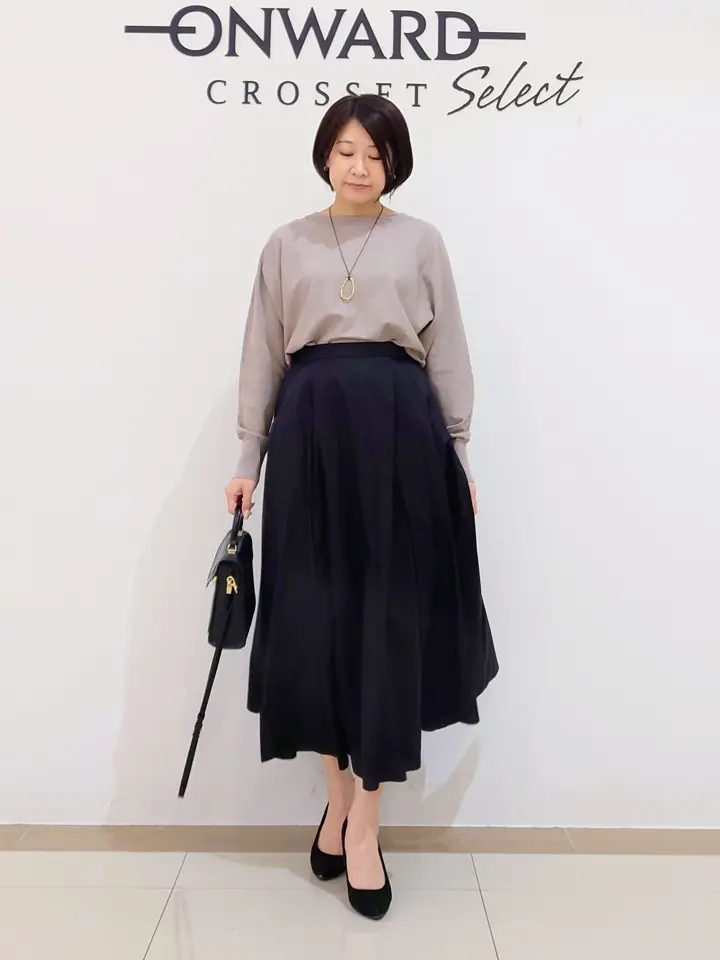 ONWARD CROSSET SELECT スタッフ コーディネート画像