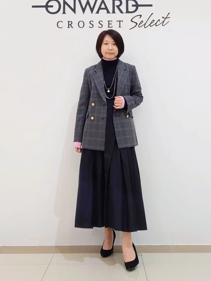 ONWARD CROSSET SELECT スタッフ コーディネート画像