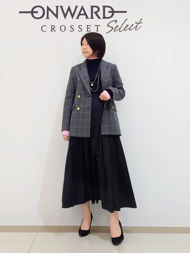 ONWARD CROSSET SELECT スタッフ コーディネート画像