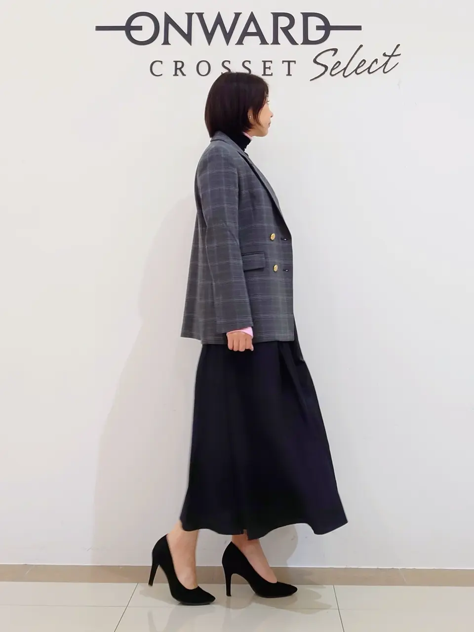 ONWARD CROSSET SELECT スタッフ コーディネート画像