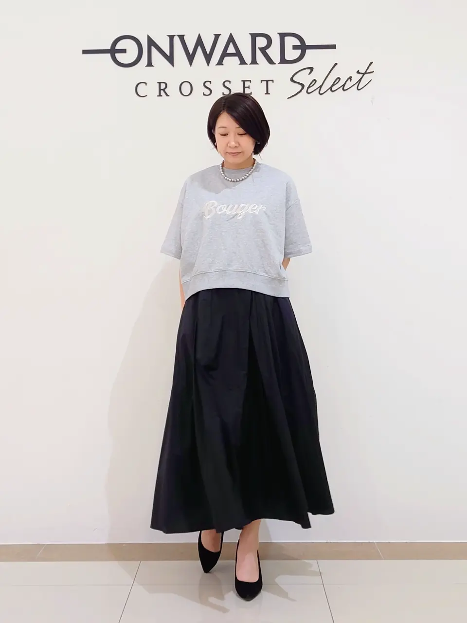 ONWARD CROSSET SELECT スタッフ コーディネート画像