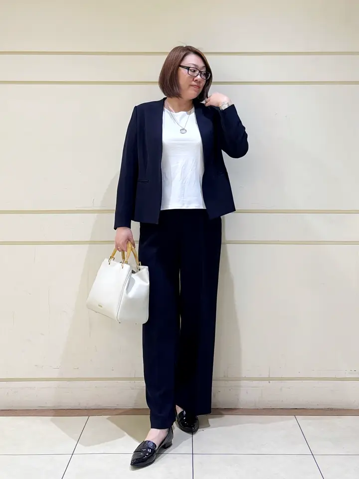 ONWARD CROSSET SELECT 山崎 コーディネート画像