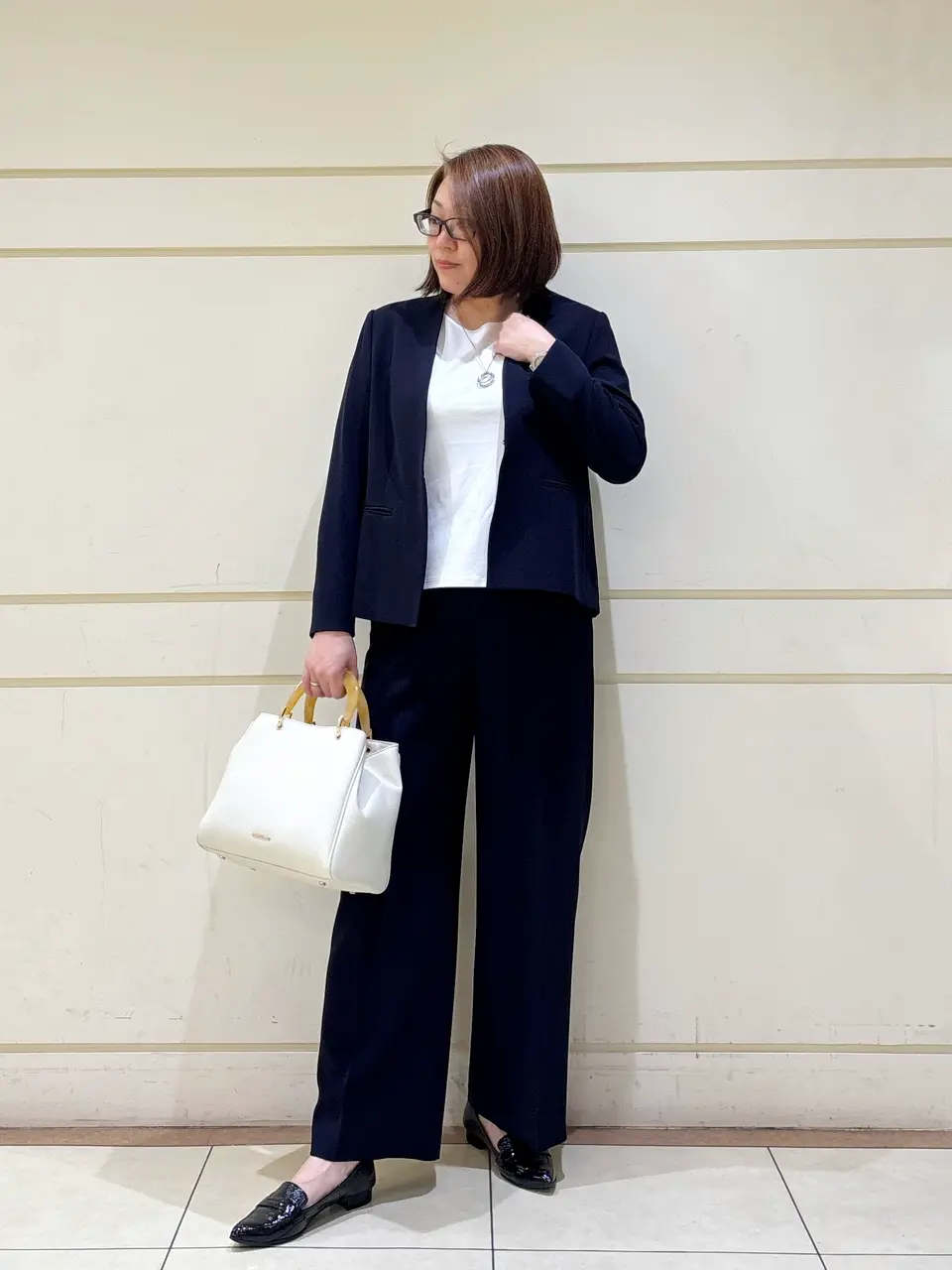 ONWARD CROSSET SELECT 山崎 コーディネート画像