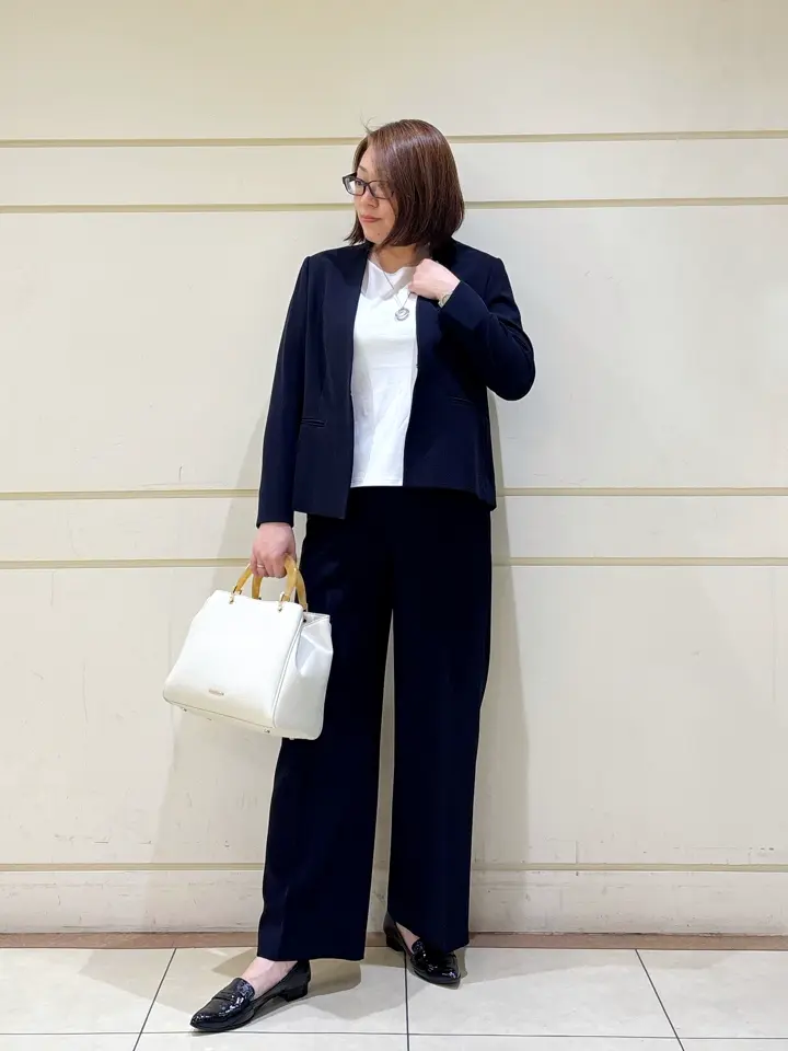 ONWARD CROSSET SELECT 山崎 コーディネート画像