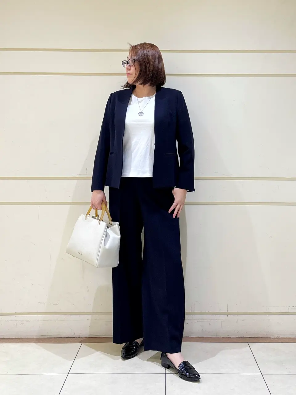 ONWARD CROSSET SELECT 山崎 コーディネート画像