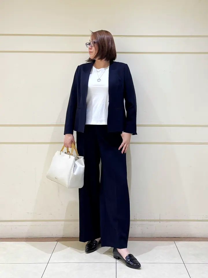 ONWARD CROSSET SELECT 山崎 コーディネート画像