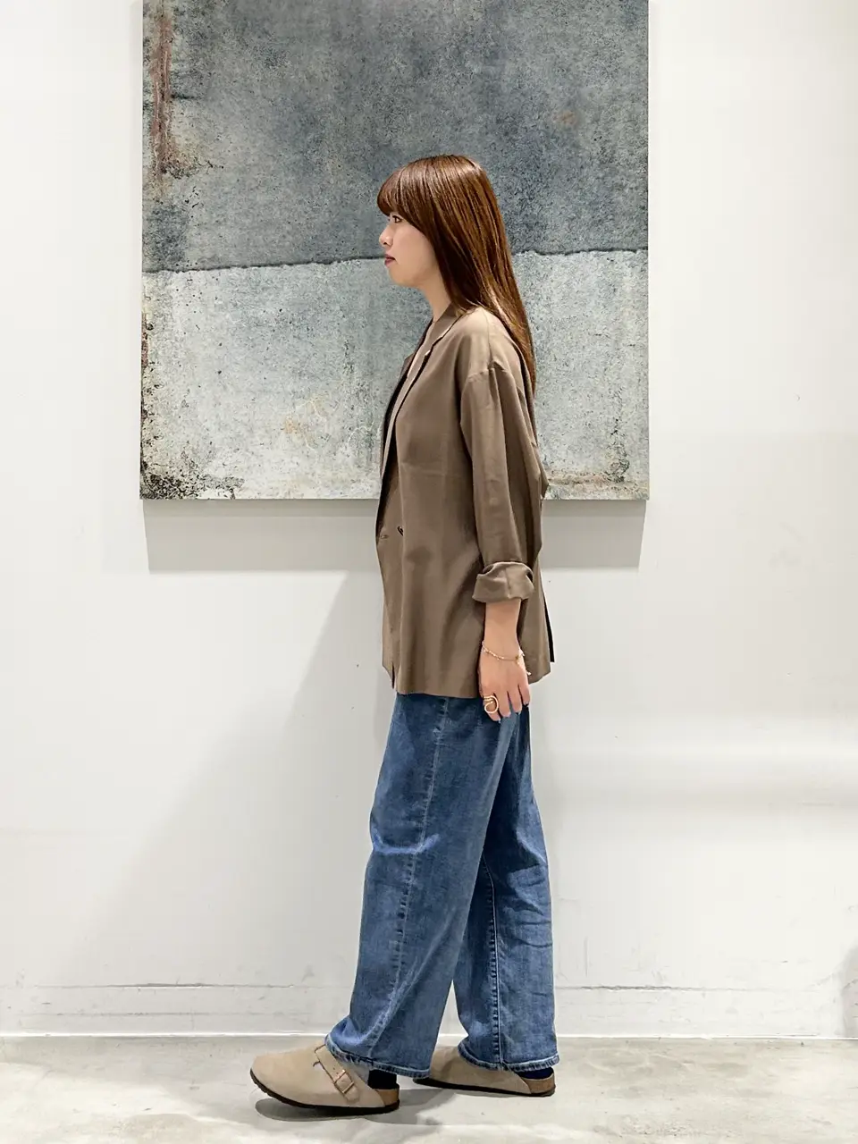 ONWARD CROSSET SELECT 樋熊 コーディネート画像