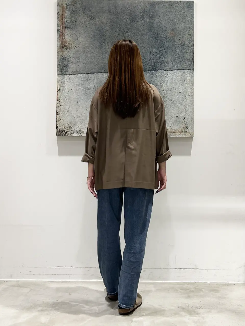 ONWARD CROSSET SELECT 樋熊 コーディネート画像