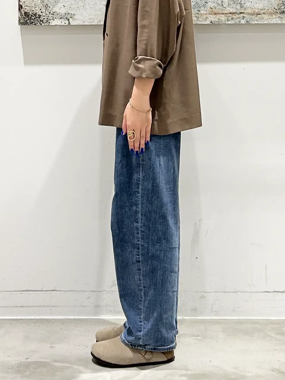 ONWARD CROSSET SELECT 樋熊 コーディネート画像