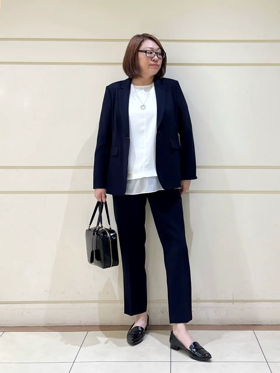 ONWARD CROSSET SELECT 山崎 コーディネート画像