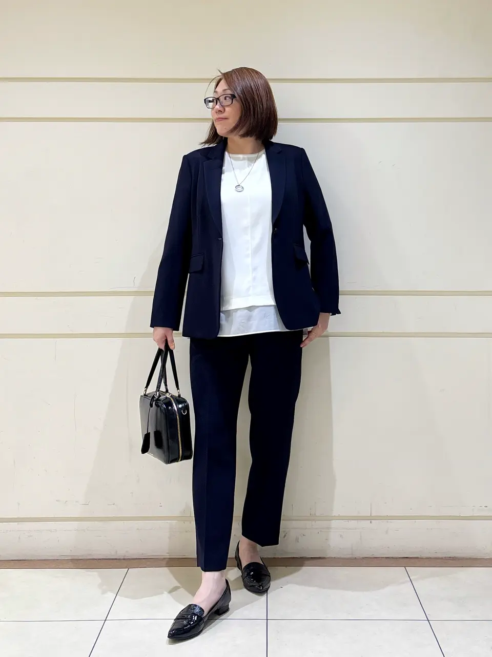 ONWARD CROSSET SELECT 山崎 コーディネート画像