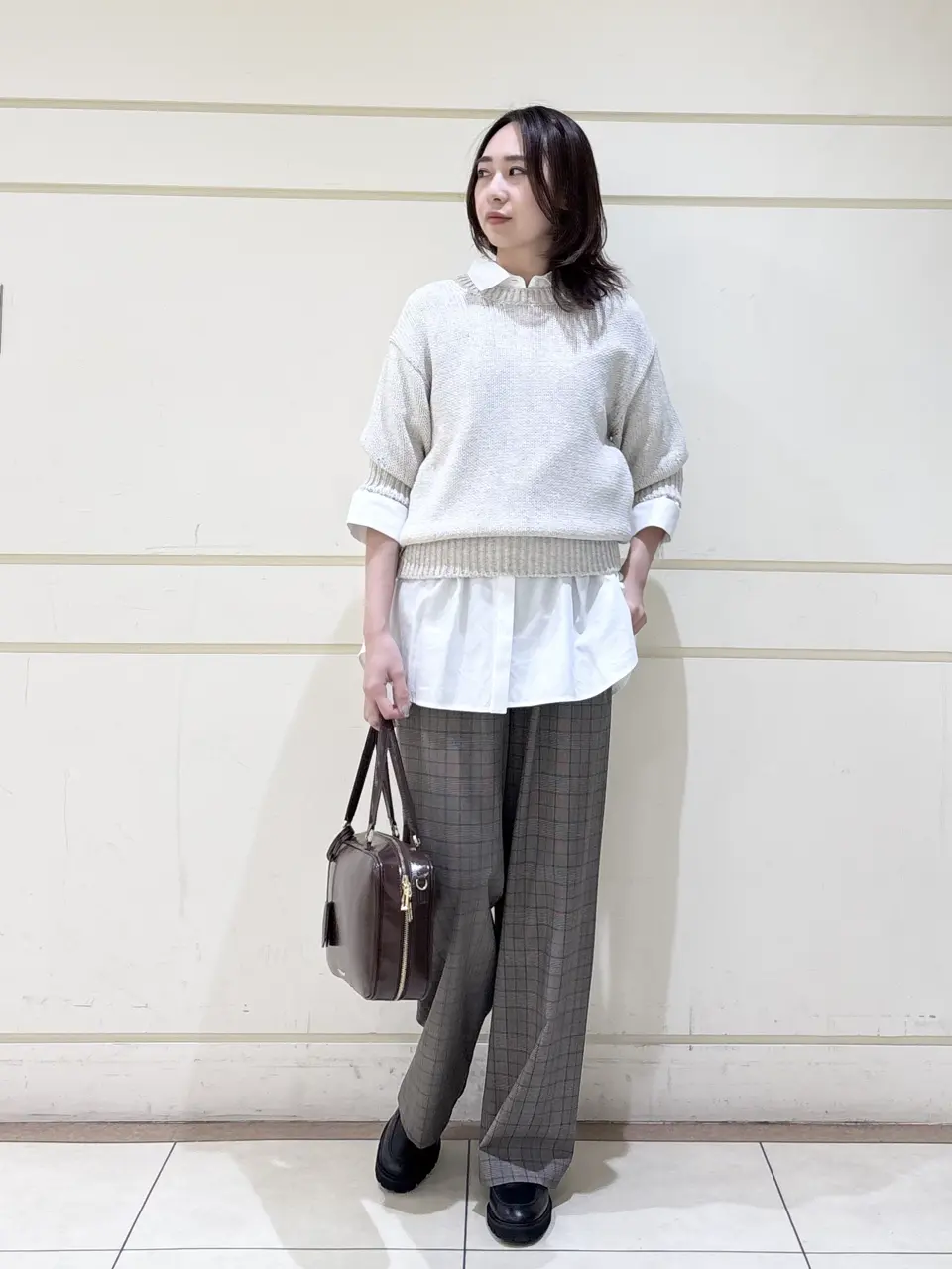 ONWARD CROSSET SELECT Kanako コーディネート画像