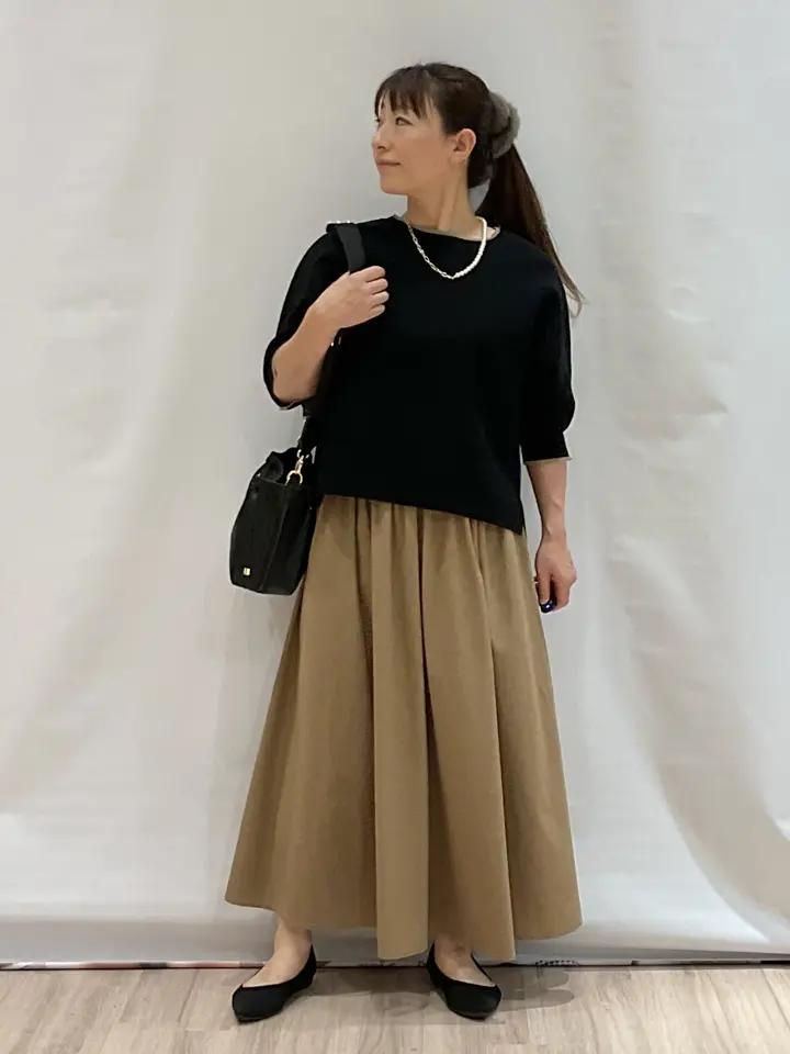 ONWARD CROSSET SELECT 深田 コーディネート画像