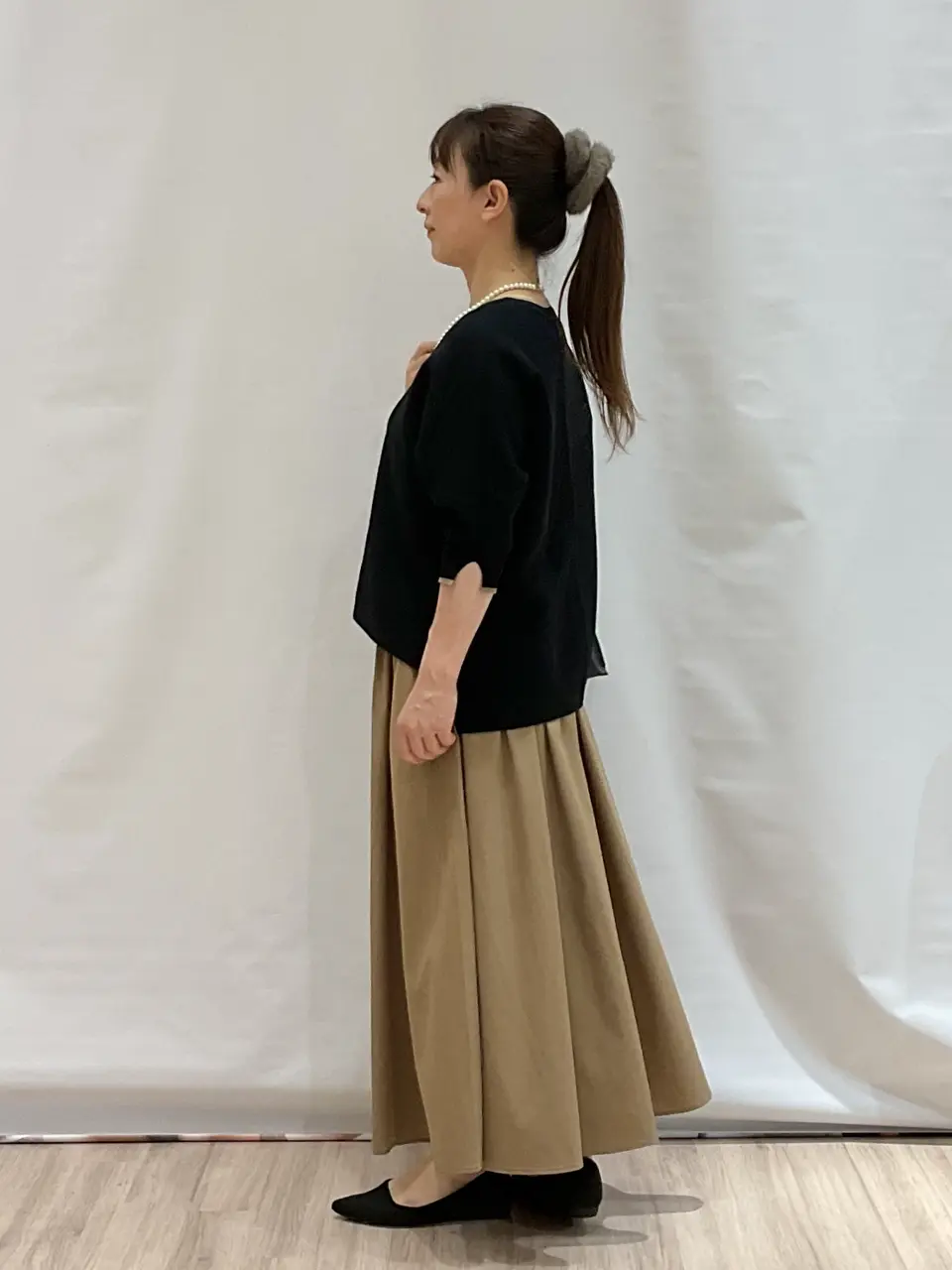 ONWARD CROSSET SELECT 深田 コーディネート画像