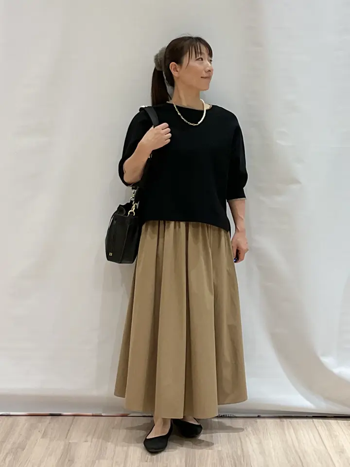 ONWARD CROSSET SELECT 深田 コーディネート画像