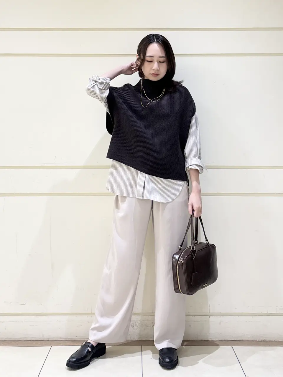 ONWARD CROSSET SELECT Kanako コーディネート画像