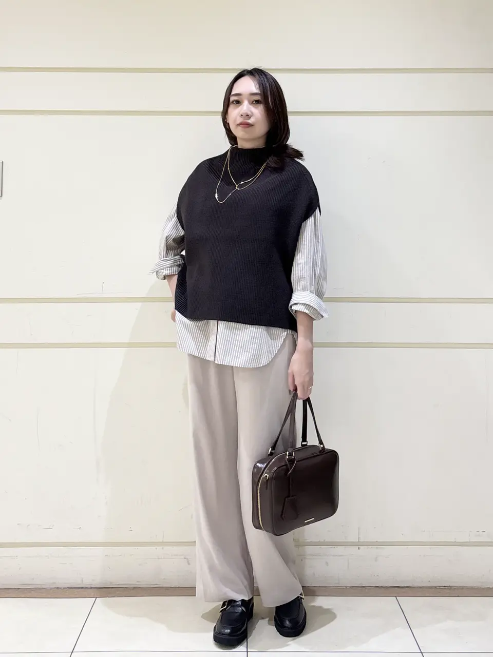 ONWARD CROSSET SELECT Kanako コーディネート画像