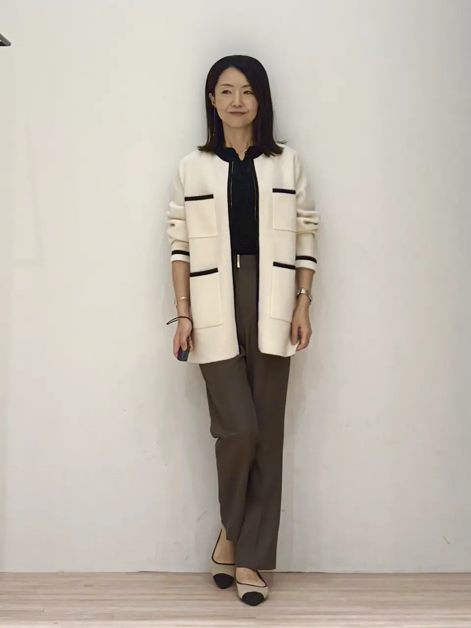  YOSHIDA コーディネート画像