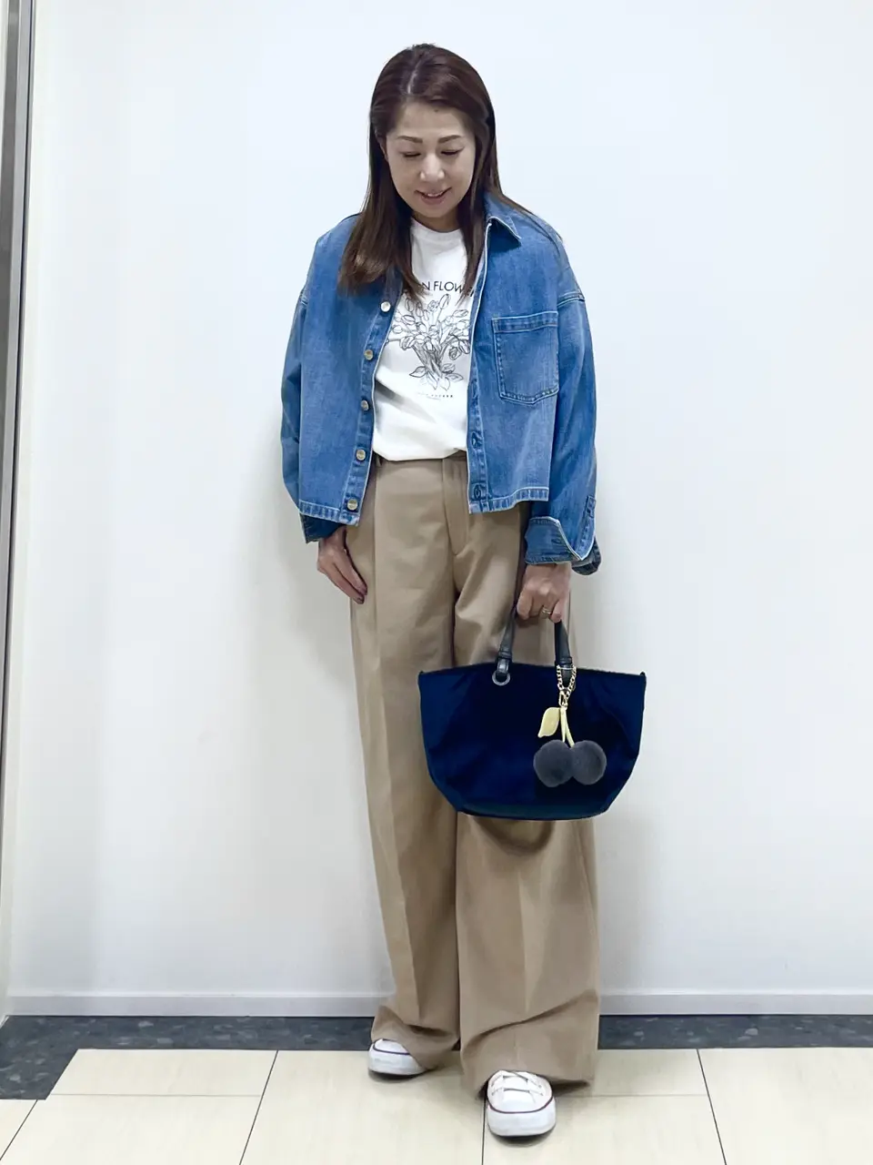 ONWARD CROSSET SELECT 山中 コーディネート画像