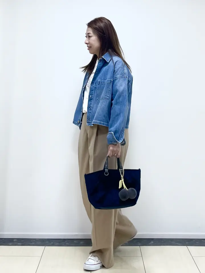 ONWARD CROSSET SELECT 山中 コーディネート画像