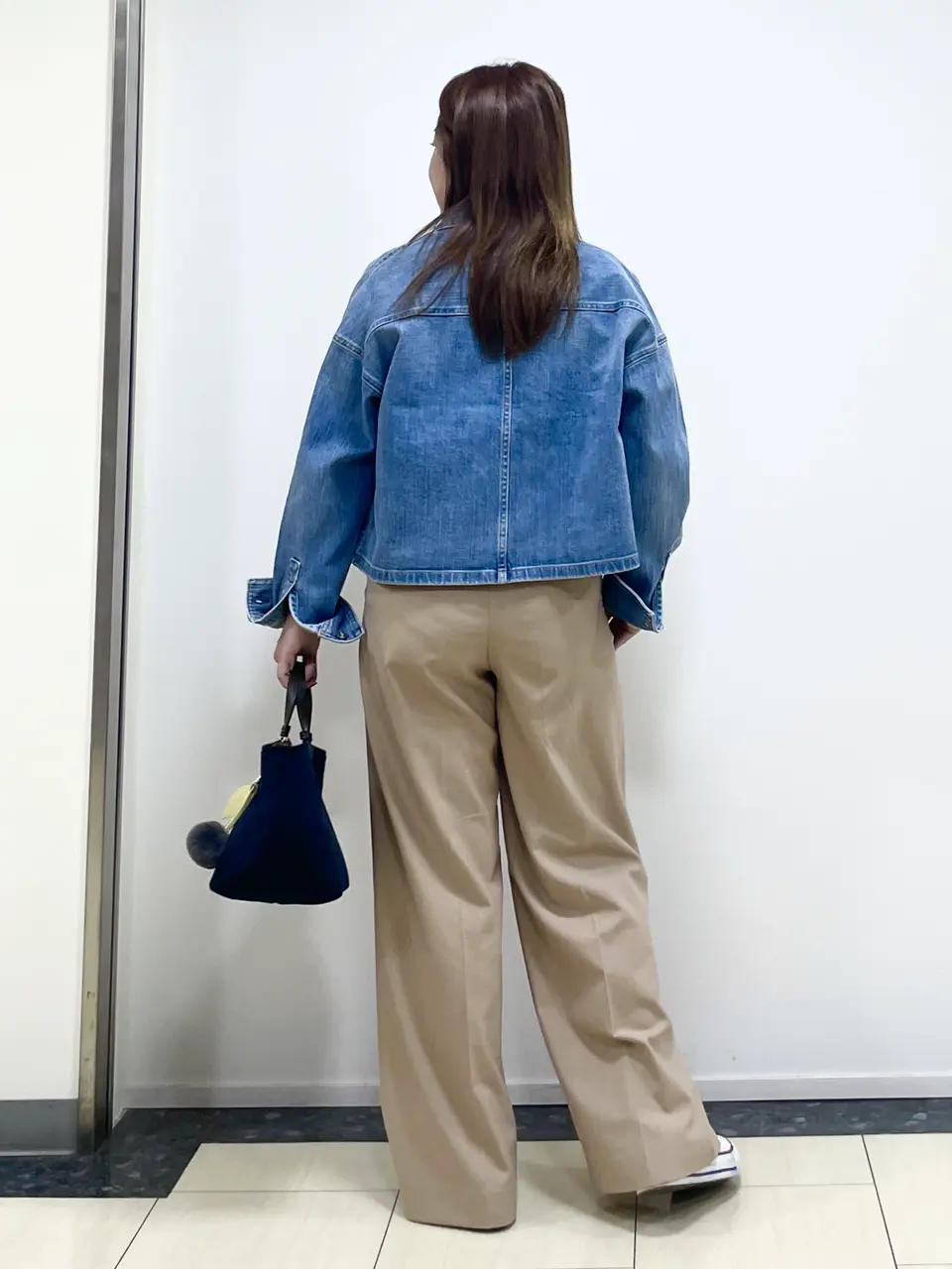 ONWARD CROSSET SELECT 山中 コーディネート画像