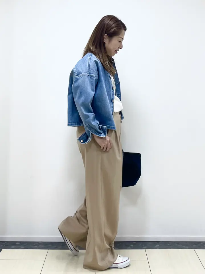 ONWARD CROSSET SELECT 山中 コーディネート画像