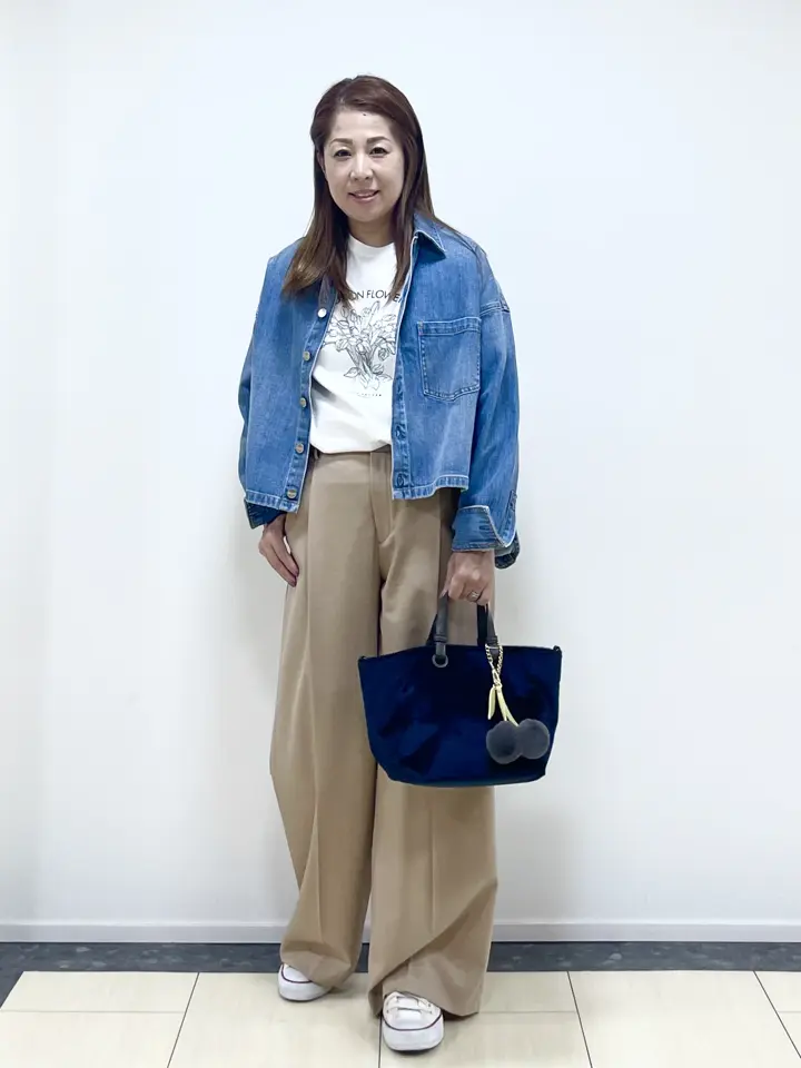 ONWARD CROSSET SELECT 山中 コーディネート画像