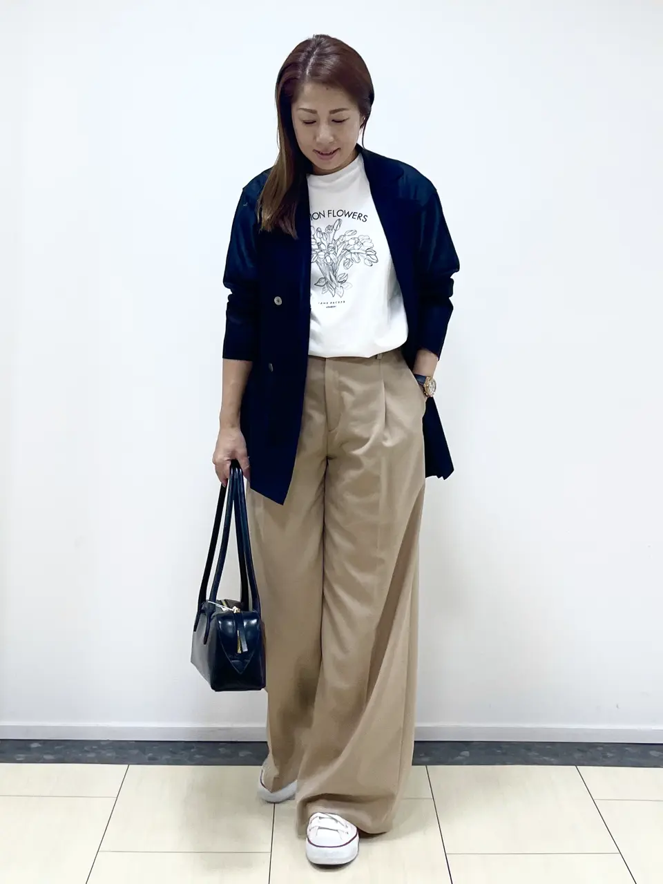 ONWARD CROSSET SELECT 山中 コーディネート画像