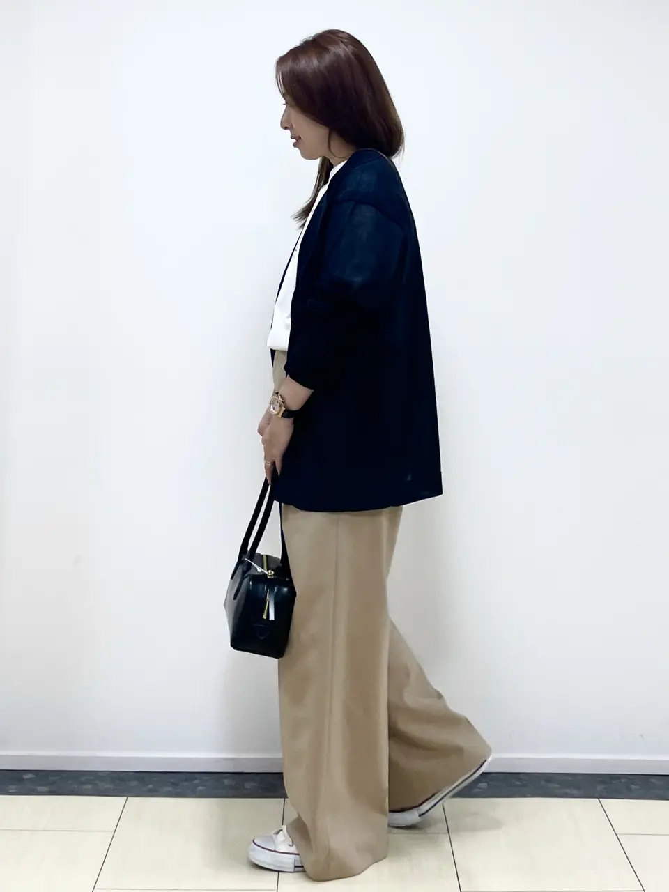 ONWARD CROSSET SELECT 山中 コーディネート画像